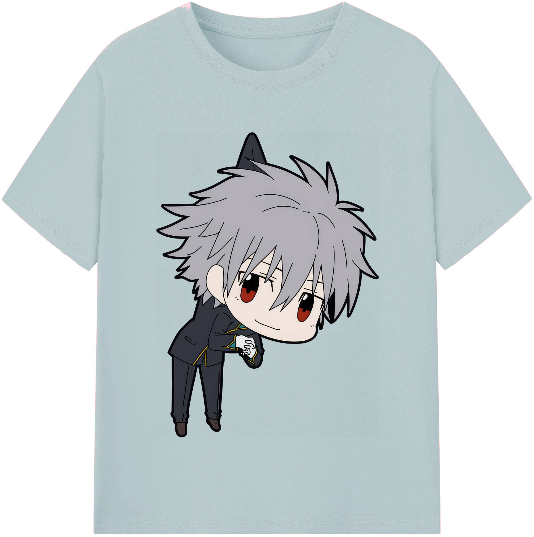 （画像用） EVA 新世紀エヴァンゲリオン 綿100％半袖Tシャツ（フロントプリント）